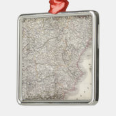 Spanje, Portugal Metalen Ornament (Links)