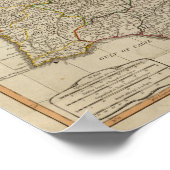 Spanje, Portugal Poster (Hoek)