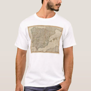 Spanje, Portugal T-shirt