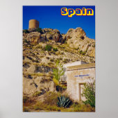 Spanje Poster (Voorkant)