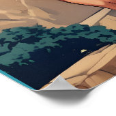  Spanje Poster (Hoek)