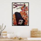 Spanje Poster (Keuken)