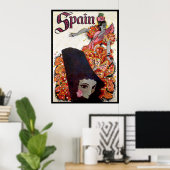 Spanje Poster (Thuiskantoor)