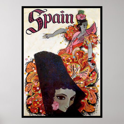 Spanje Poster (Voorkant)