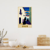 Spanje Poster (Keuken)