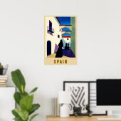 Spanje Poster (Thuiskantoor)