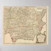 Spanje Poster (Voorkant)