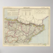 Spanje Poster (Voorkant)