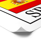 Spanje Poster (Hoek)