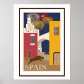 Spanje Poster (Voorkant)