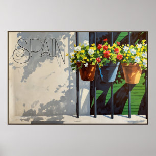 Spanje poster