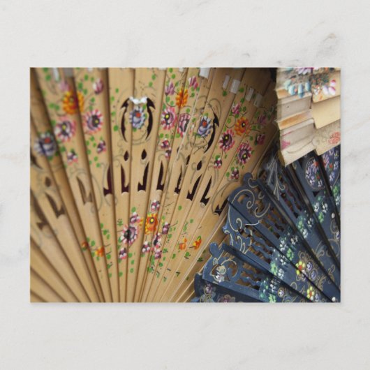 Spanje, provincie Cadiz, Sevilla. Historische kers Feestdagenkaart (Voorkant)