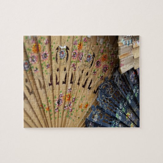 Spanje, provincie Cadiz, Sevilla. Historische kers Legpuzzel (Horizontaal)