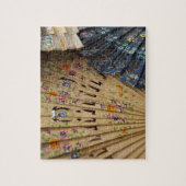 Spanje, provincie Cadiz, Sevilla. Historische kers Legpuzzel (Verticaal)