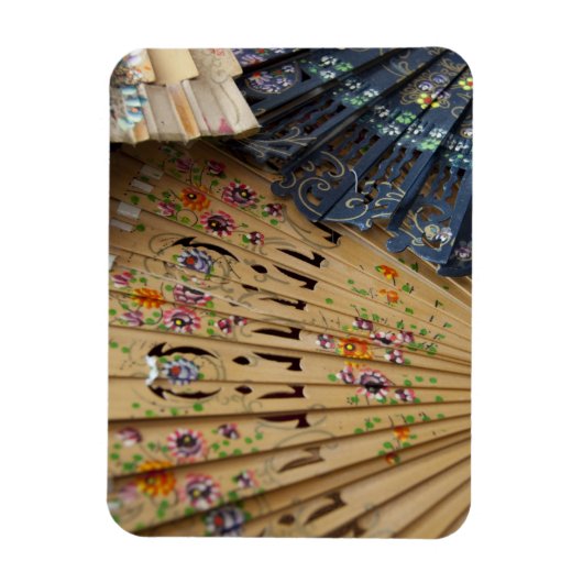 Spanje, provincie Cadiz, Sevilla. Historische kers Magneet (Verticaal)