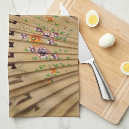 Spanje, provincie Cadiz, Sevilla. Historische kers Theedoek (Quarter Fold)