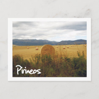 Spanje, Pyreneeën Briefkaart