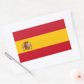 SPANJE RECHTHOEKIGE STICKER (Envelop)
