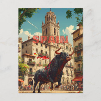 Spanje Reis Briefkaart