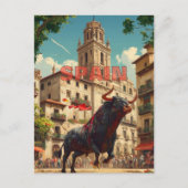 Spanje Reis Briefkaart (Voorkant)