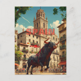 Spanje Reis Briefkaart