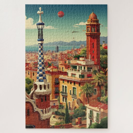 Spanje Reis Legpuzzel (Verticaal)