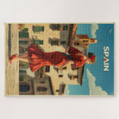Spanje Reis Legpuzzel (Horizontaal)
