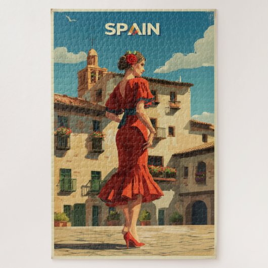 Spanje Reis Legpuzzel (Verticaal)