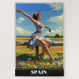 Spanje Reis Legpuzzel