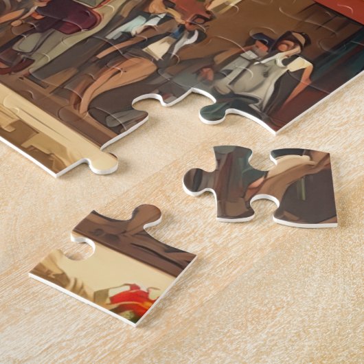 Spanje Reis Legpuzzel (Zijkant)