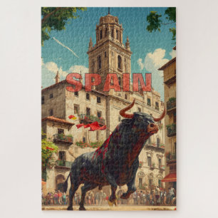 Spanje Reis Legpuzzel