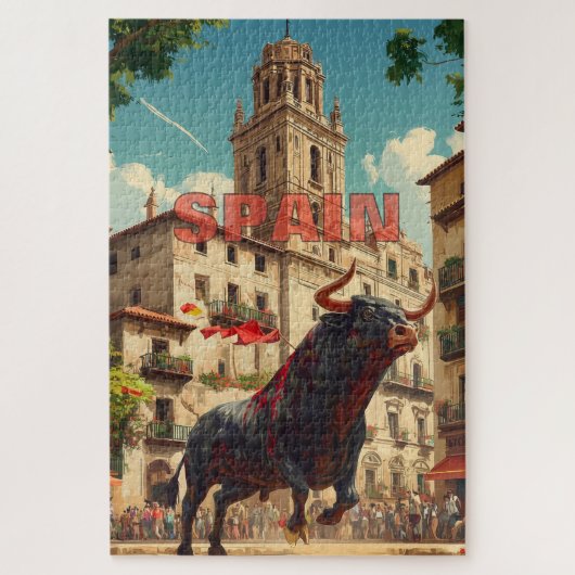Spanje Reis Legpuzzel (Verticaal)