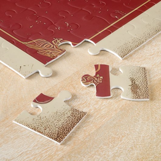 Spanje Reis Legpuzzel (Zijkant)