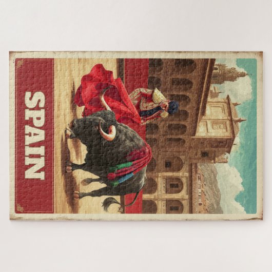 Spanje Reis Legpuzzel (Horizontaal)