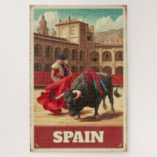 Spanje Reis Legpuzzel