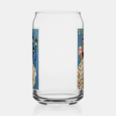 SPANJE Reis naar het verleden Blikvorm Glas (Links)