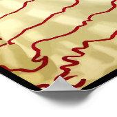 -Spanje: Reis van de zwarte-grensreist Poster (Hoek)