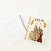 Spanje Reisnotitieboek Notitieboek (Binnen)