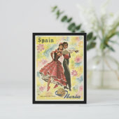 -Spanje reisposter, Briefkaart (Staand voorkant)