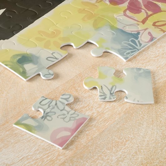 Spanje Reisposter, Flamenco Dansers Legpuzzel (Zijkant)