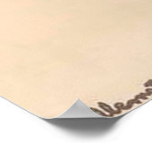 Spanje reisposter poster (Hoek)