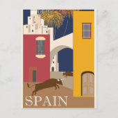  Spanje Reizen Toerisme Briefkaart (Voorkant)