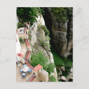 Spanje RONDA 02 Briefkaart