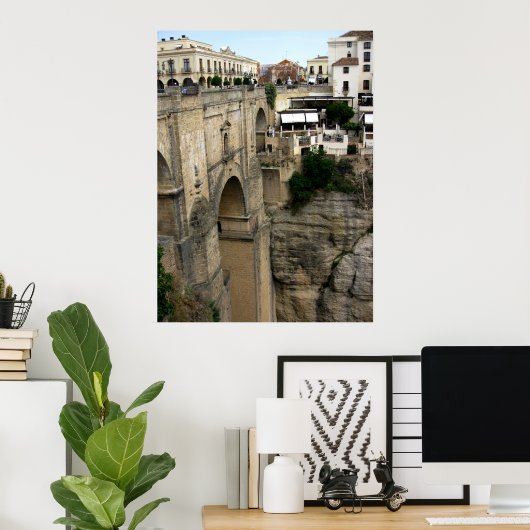 Spanje RONDA Poster (Thuiskantoor)