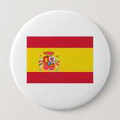 Spanje Ronde Button 4,0 Cm (Voorkant)