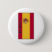 Spanje Ronde Button 5,7 Cm (Voorkant)
