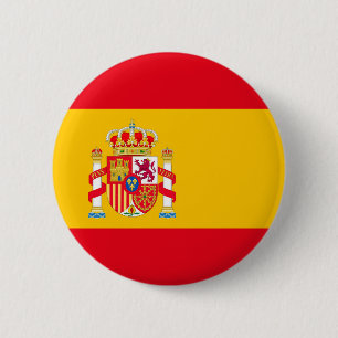 Spanje Ronde Button 5,7 Cm