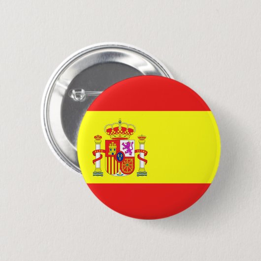 Spanje Ronde Button 5,7 Cm (Voorkant /achterkant)