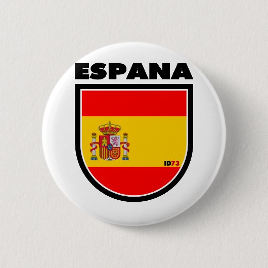 Spanje Ronde Button 5,7 Cm (Voorkant)