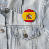 Spanje Ronde Button 5,7 Cm (In situ)
